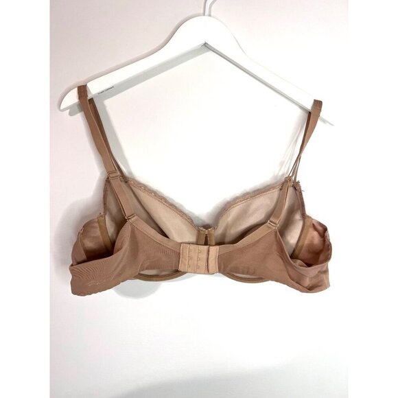 Soma Tan Enticing Lift Unlined Balconette Bra Size 40C - Picture 3 of 6